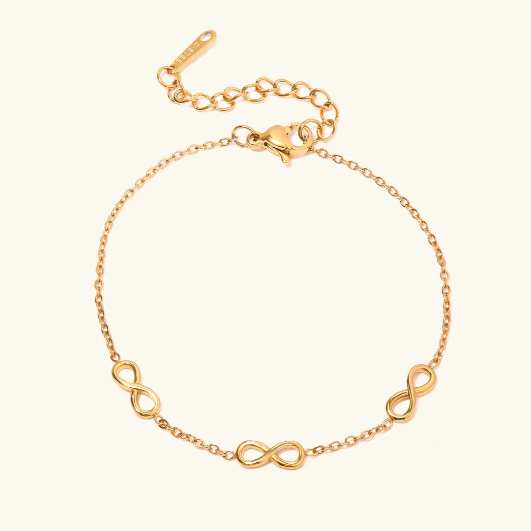 [GALE]Everlasting Gold Bracelet