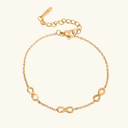 [GALE]Everlasting Gold Bracelet