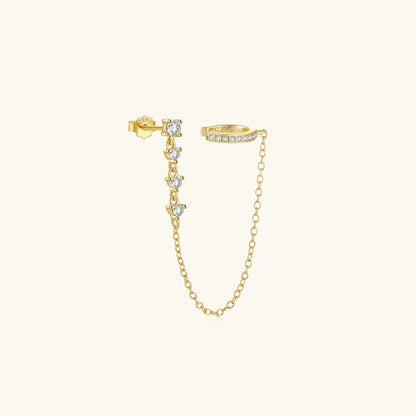 [GALE]Audra Chain Cuff Earring