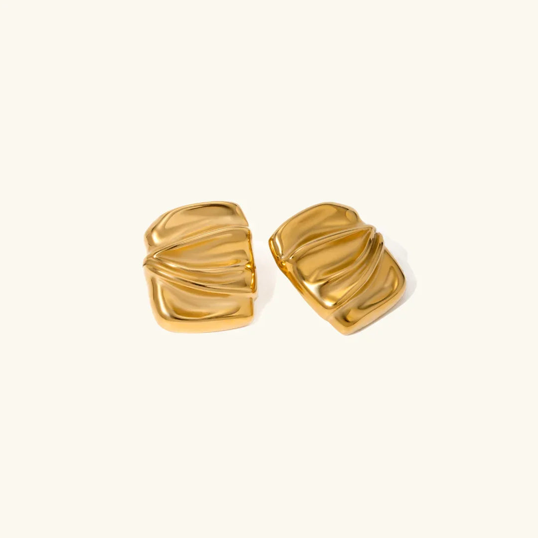 [GALE]Evette Gold Earrings