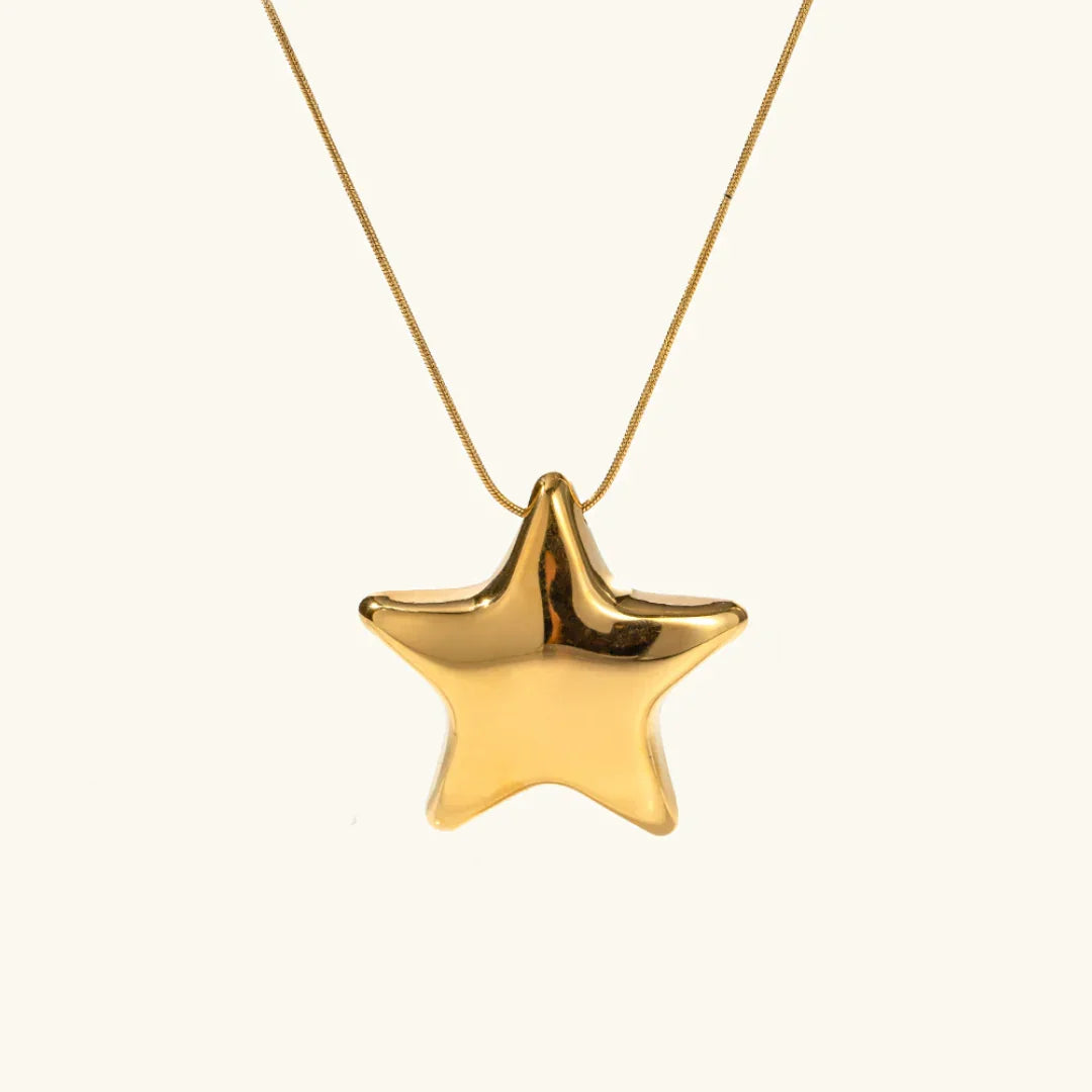 [GALE]Astra Gold Necklace