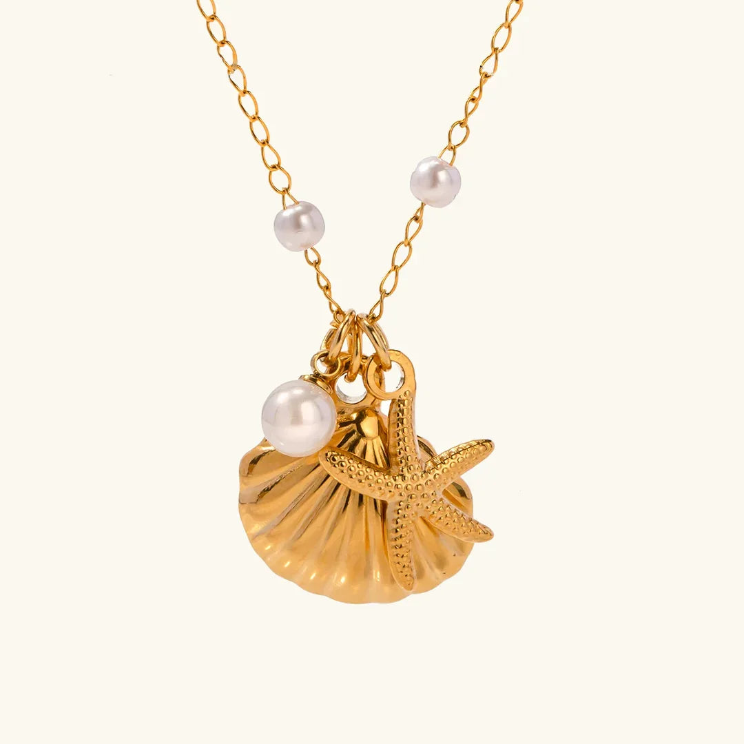 [GALE]Rebecca Freshwater Pearl Necklace