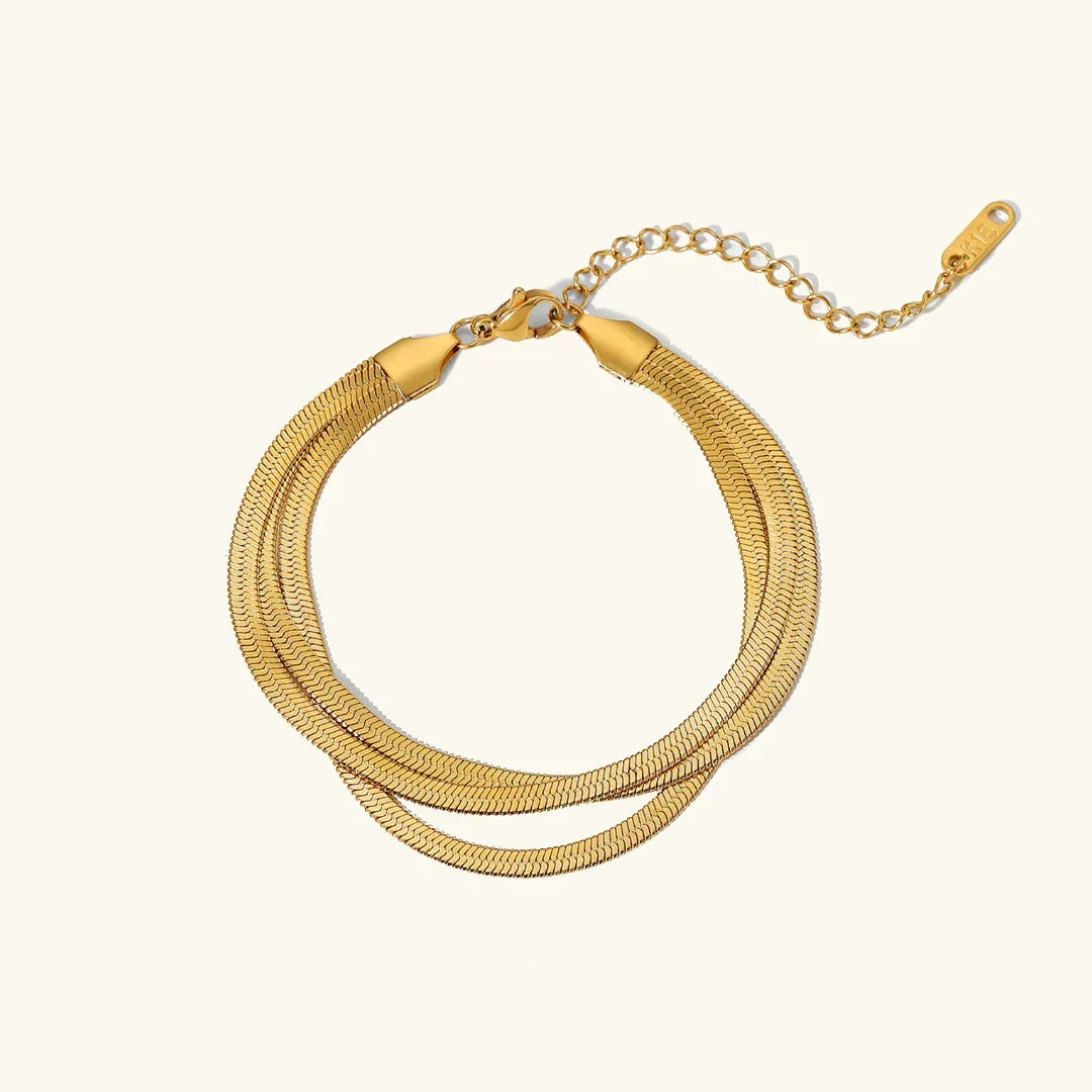 [GALE]Abella Gold Bracelet