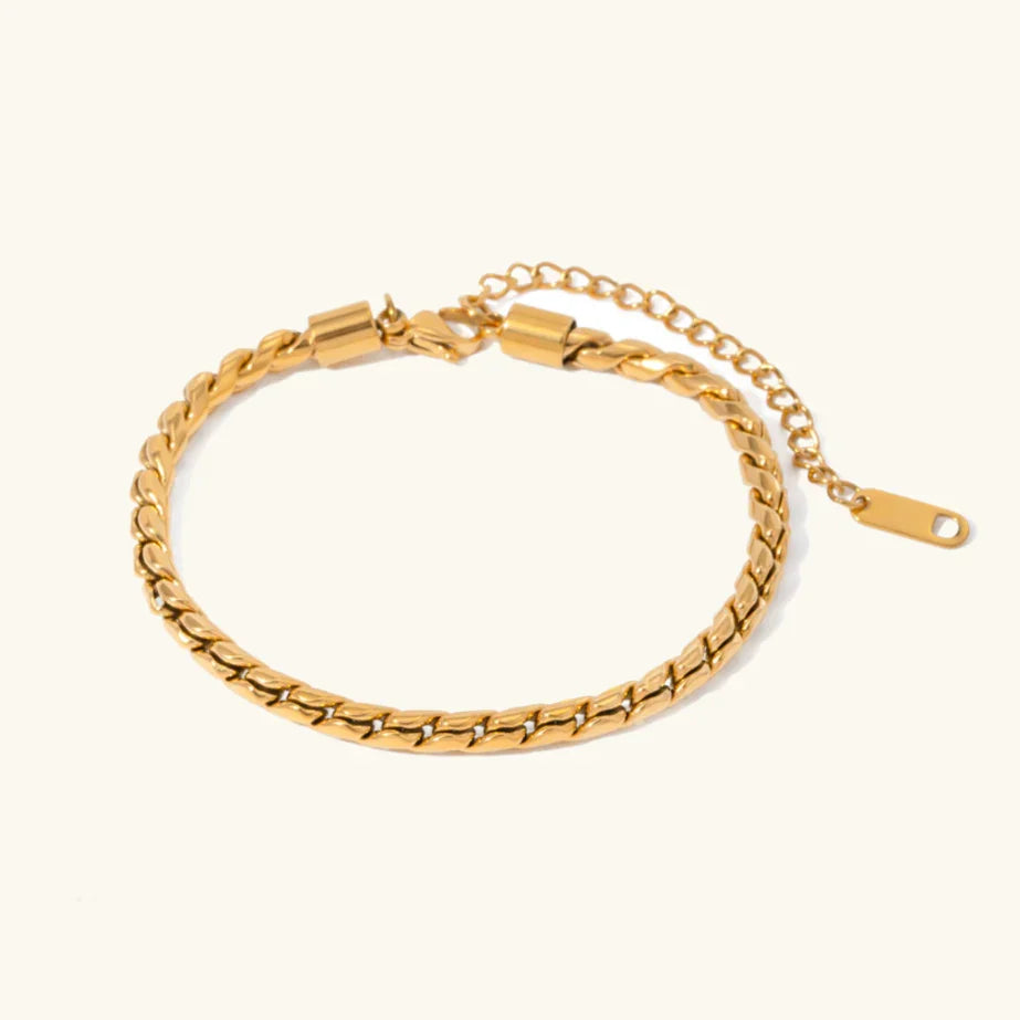 [GALE]Mirabella Gold Bracelet