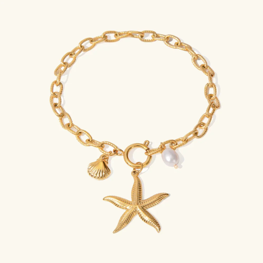 [GALE]Atlantis Freshwater Pearl Bracelet