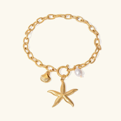 [GALE]Atlantis Freshwater Pearl Bracelet