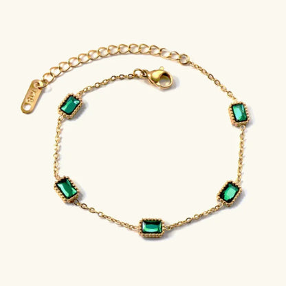 [GALE]Erin Green Bracelet