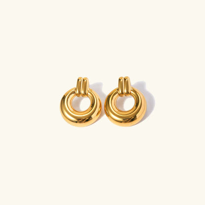 [GALE]Lynora Gold Earrings