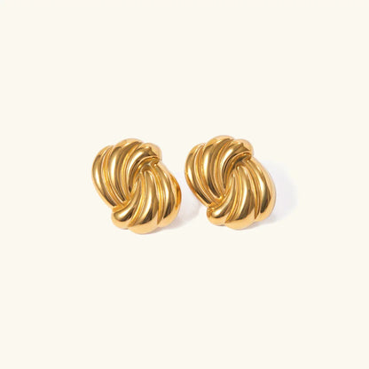 [GALE]Floriana Gold Earrings
