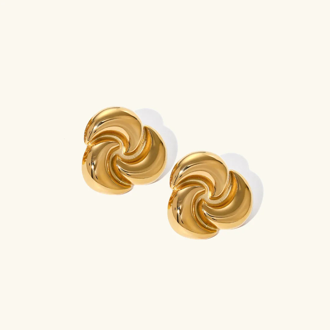 [GALE]Celestia Gold Earrings