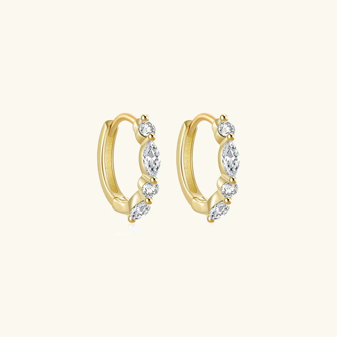 [GALE]Aila Diamond Earrings