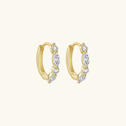 [GALE]Aila Diamond Earrings
