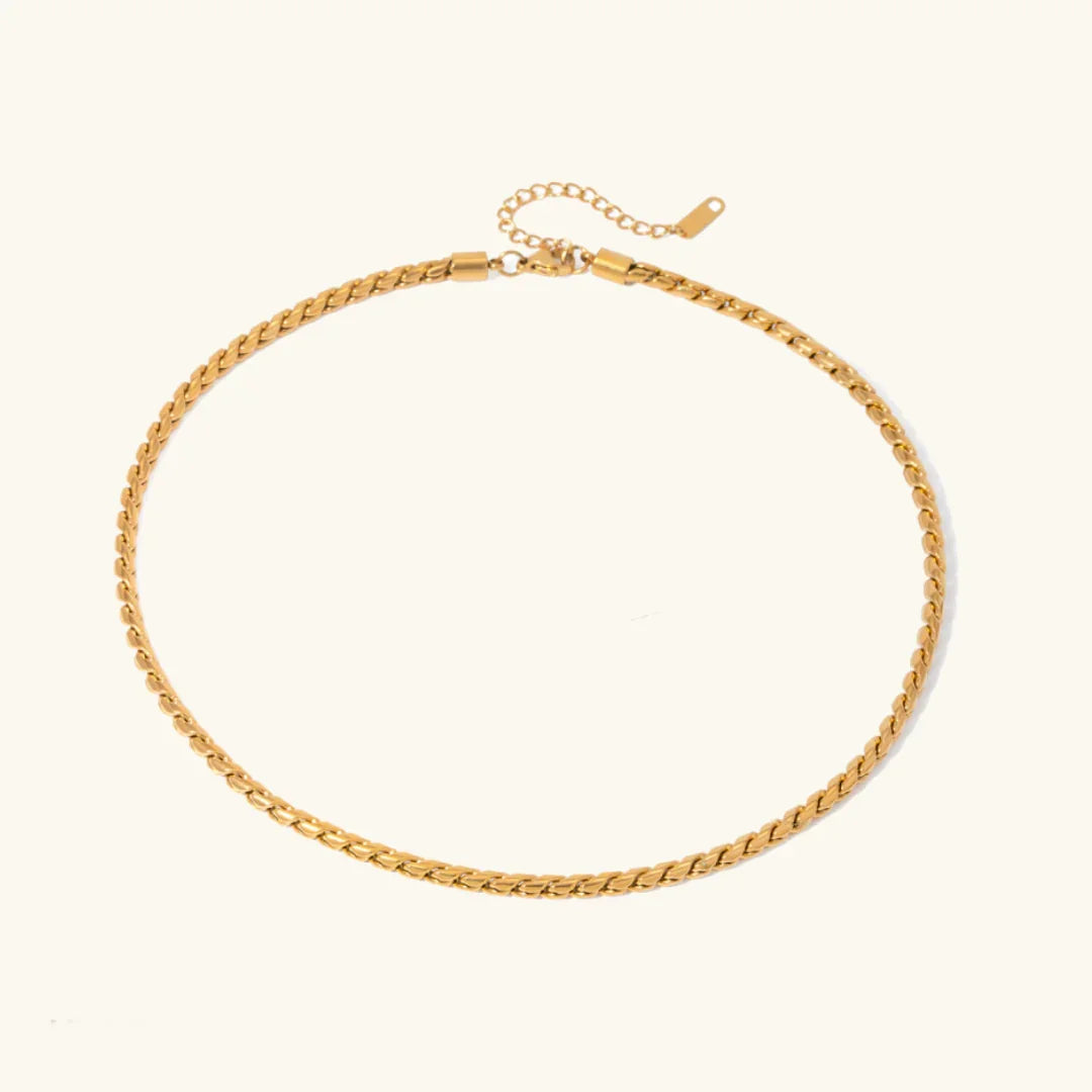 [GALE]Mirabella Gold Necklace