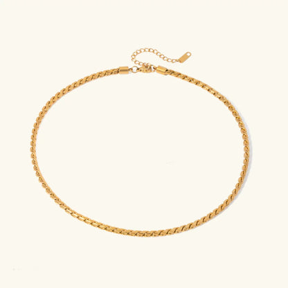 [GALE]Mirabella Gold Necklace