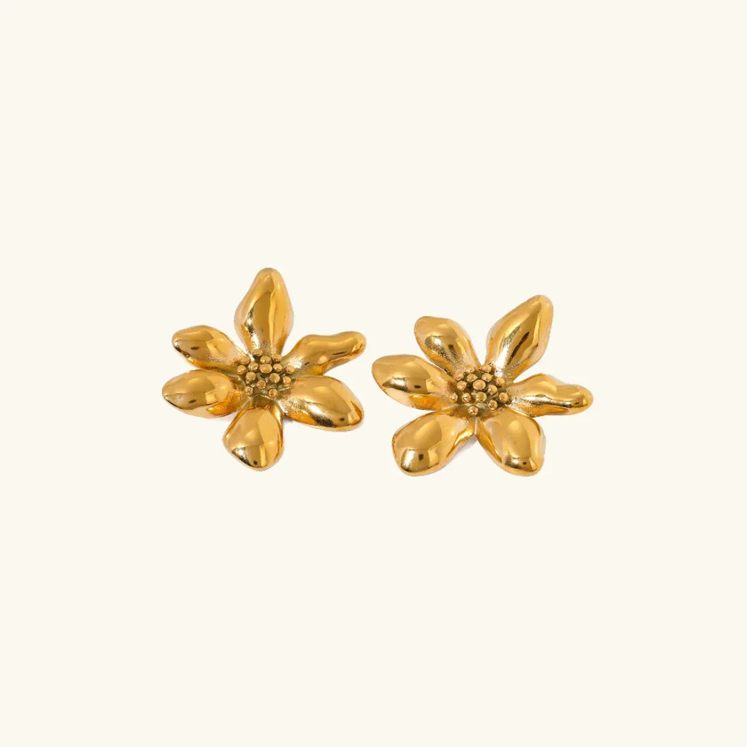 [GALE]Cadence Gold Earrings