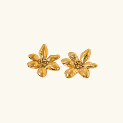 [GALE]Cadence Gold Earrings