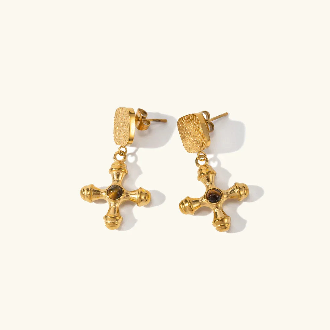 [GALE]Della Gold Earrings