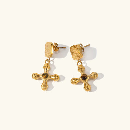 [GALE]Della Gold Earrings