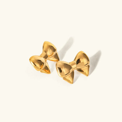 [GALE]Regina Bow Earrings