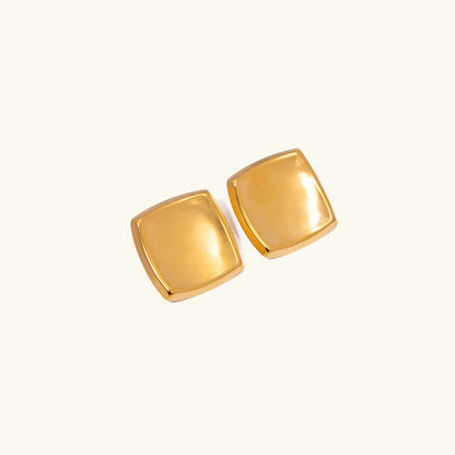 [GALE]Poppy Gold Earrings