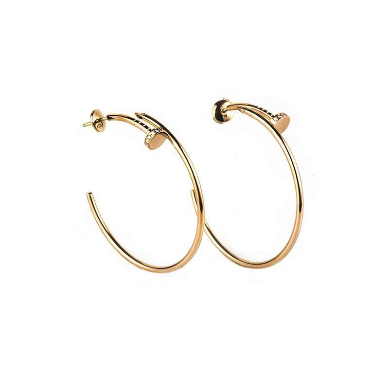 [GALE] JUSTE OHRRINGE GOLD DIAMANTEN 1,8 MM 