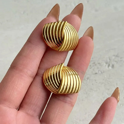 [GALE]Sonia Gold Earrings