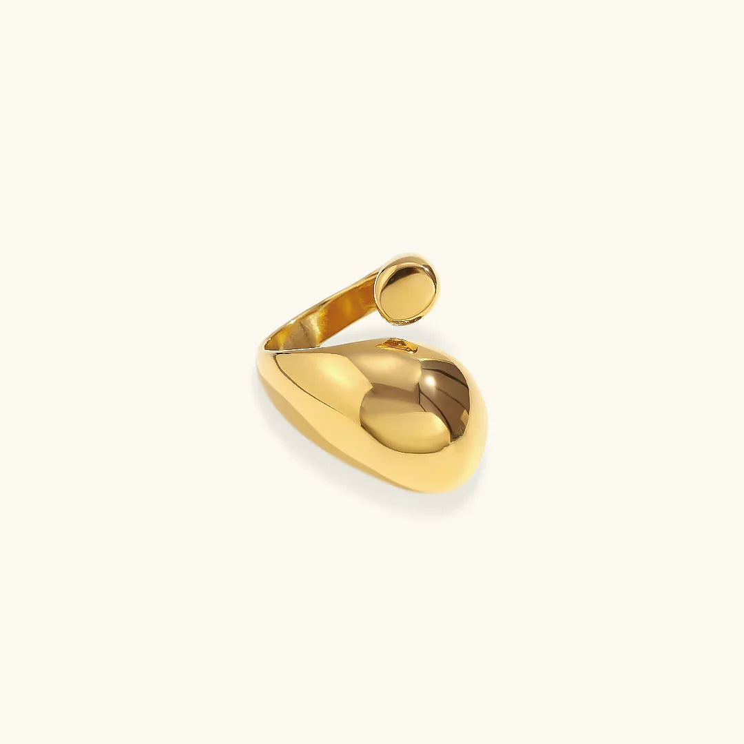 [GALE]Rosie Gold Ring