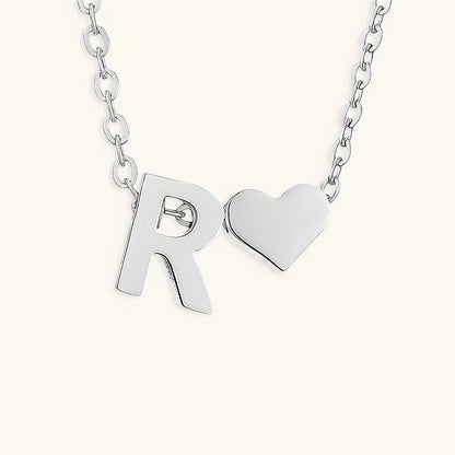 [GALE]Ria Initial Letter Gold Necklace