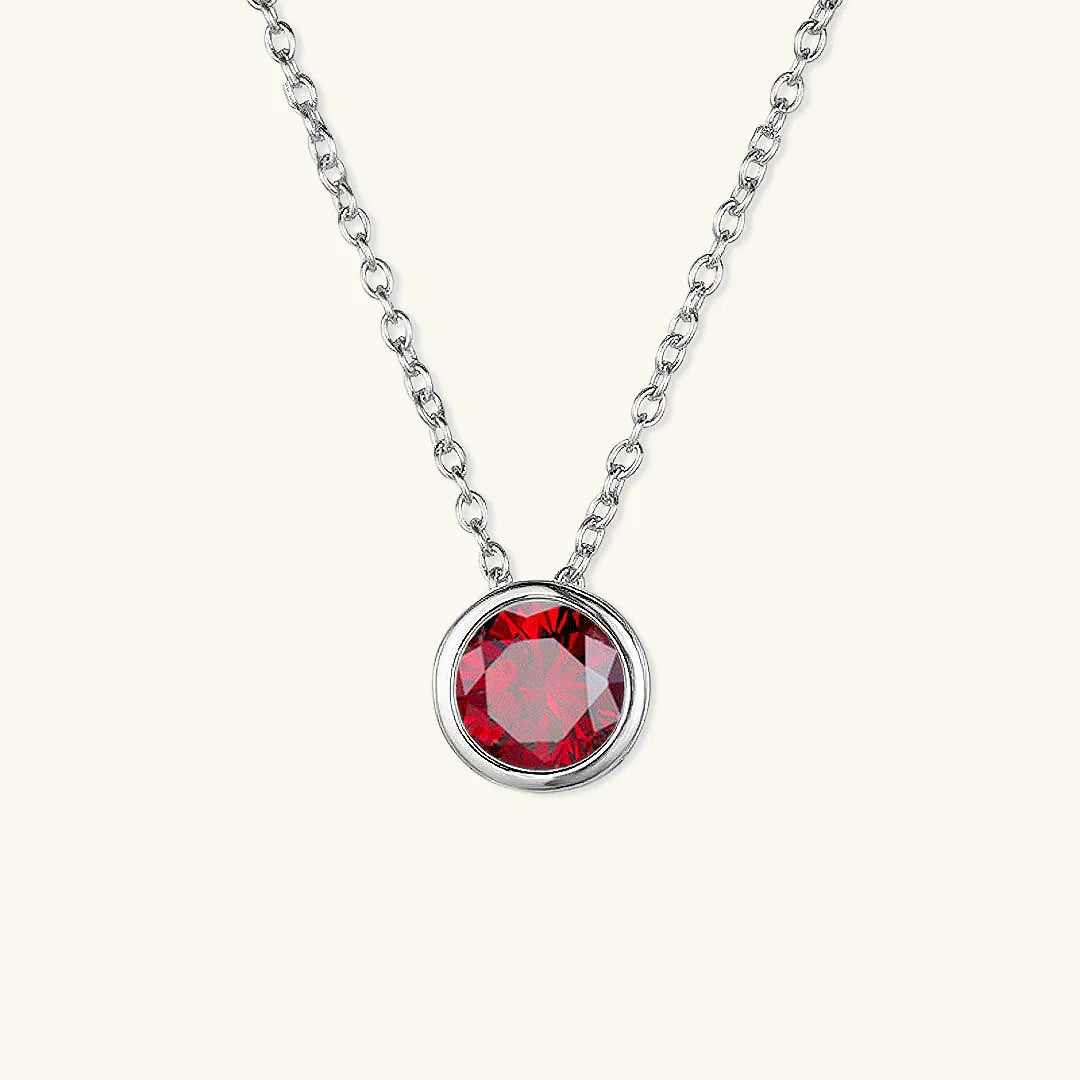 [GALE]Amelia Birthstone Necklace