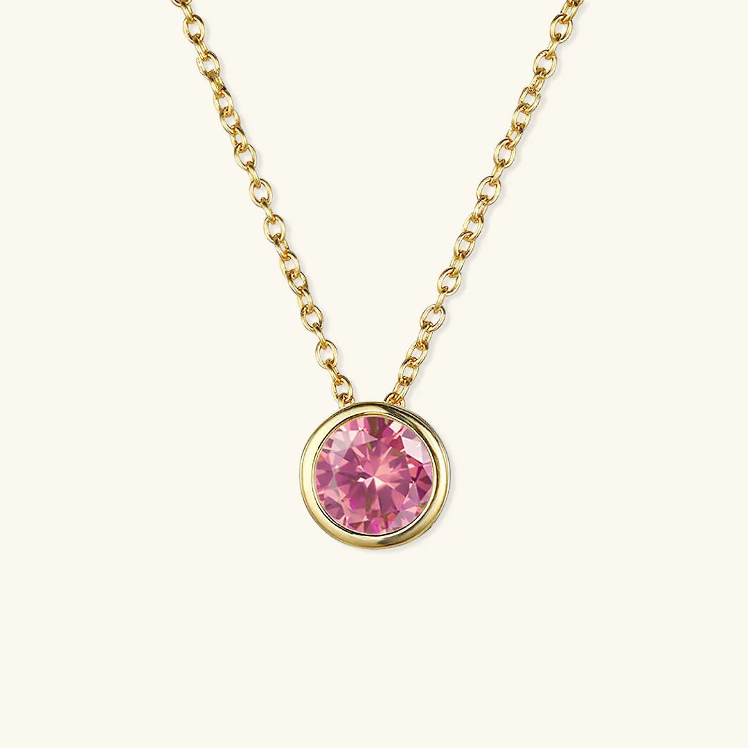 [GALE]Amelia Birthstone Necklace