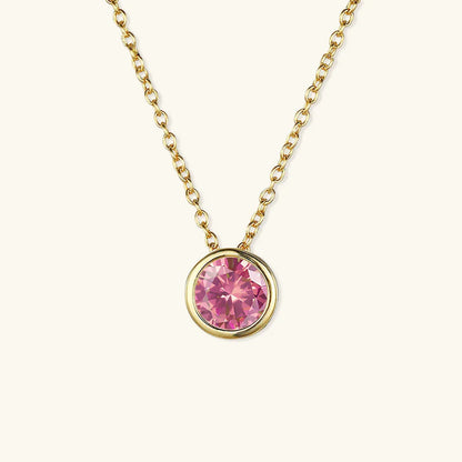 [GALE]Amelia Birthstone Necklace