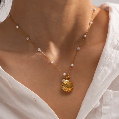 [GALE]Rebecca Freshwater Pearl Necklace