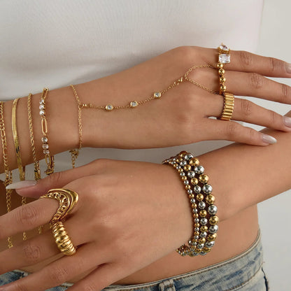 [GALE]Leona Diamond Hand Chain