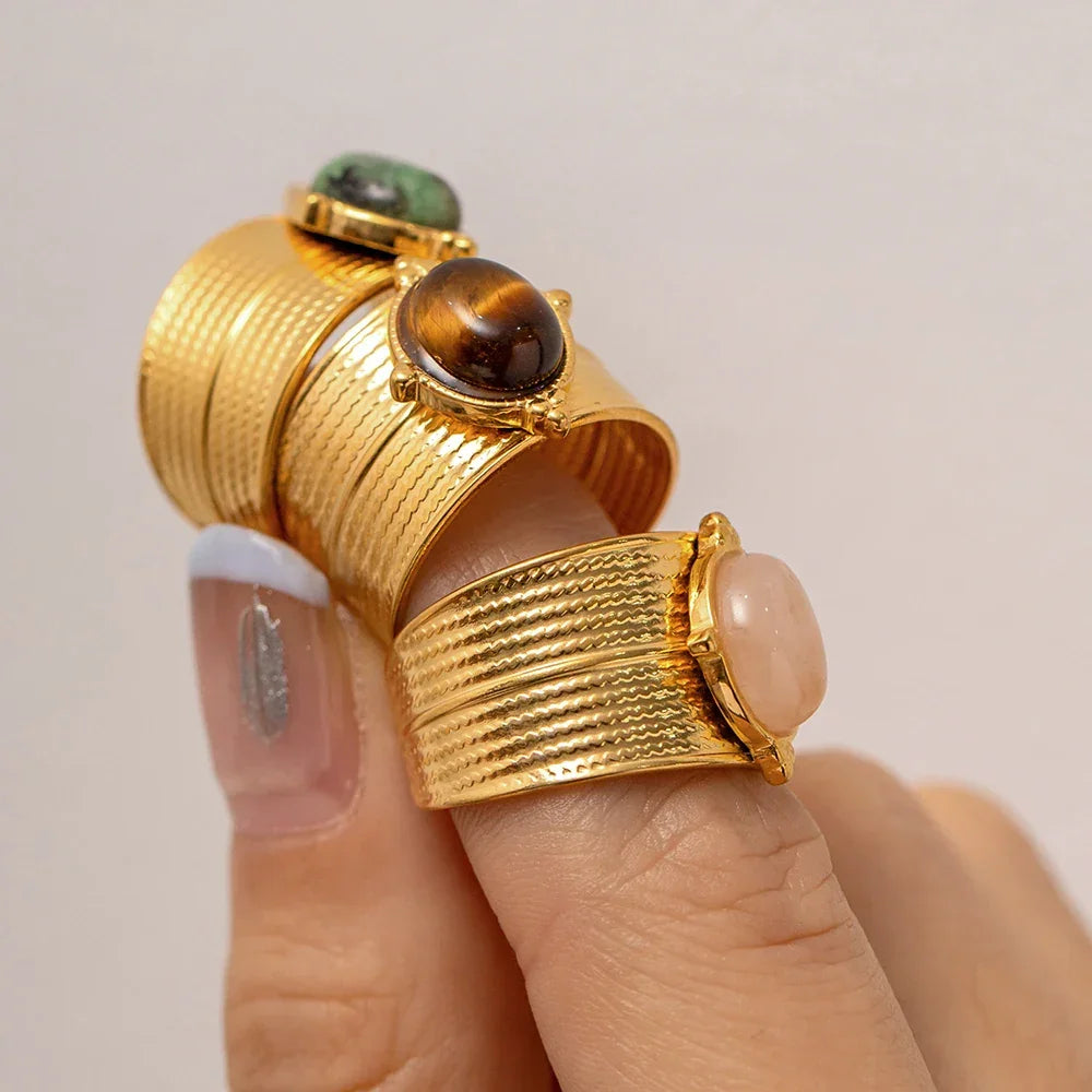 [GALE]Josie Gold Ring