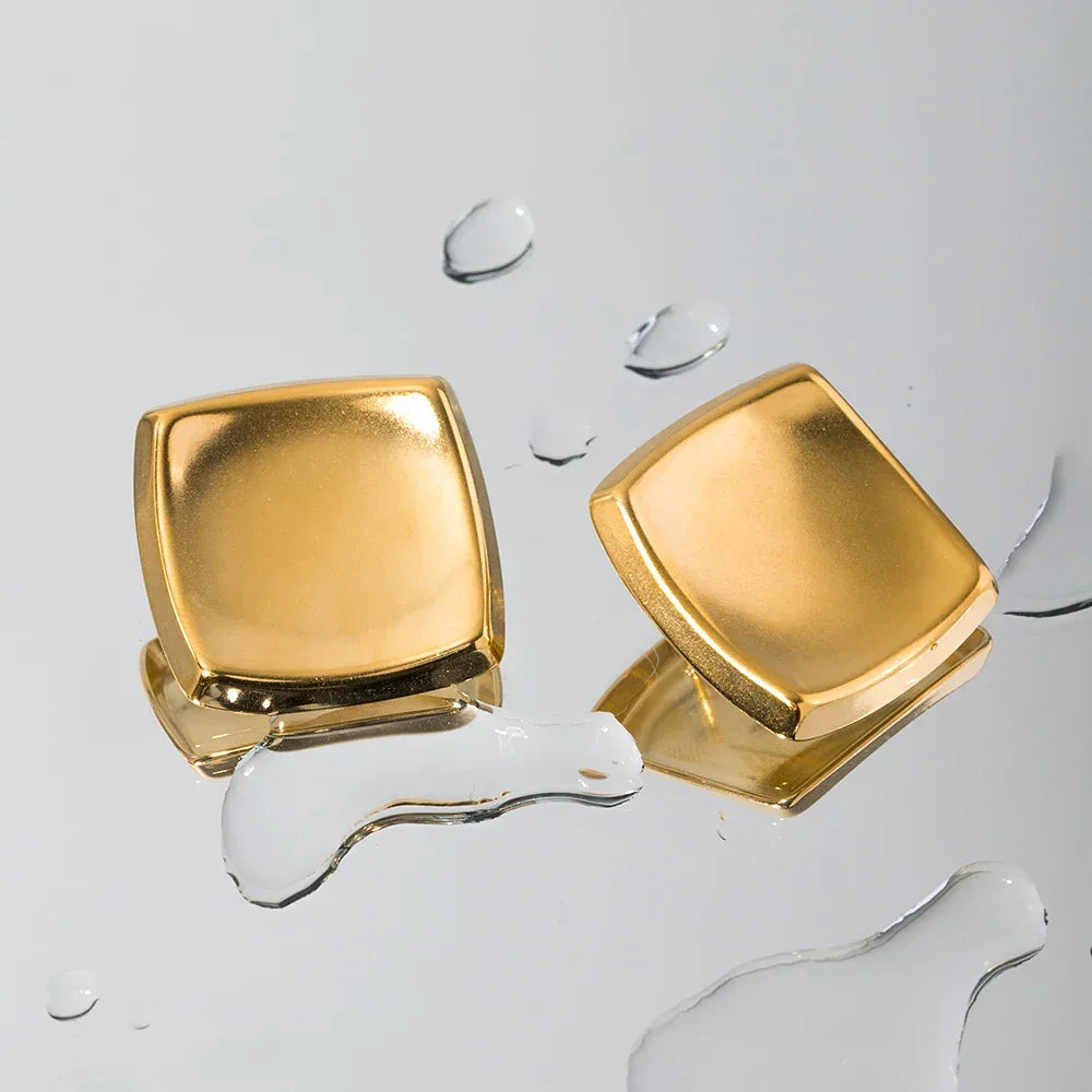 [GALE]Poppy Gold Earrings
