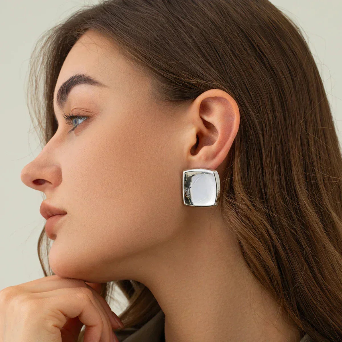 [GALE]Poppy Gold Earrings