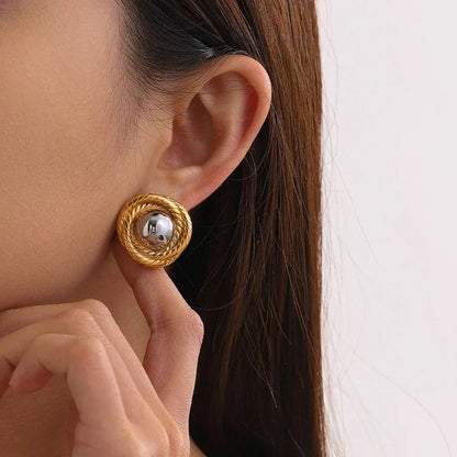 [GALE]Ariadne Gold Earrings