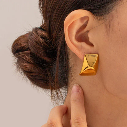 [GALE]Elsie Gold Earrings