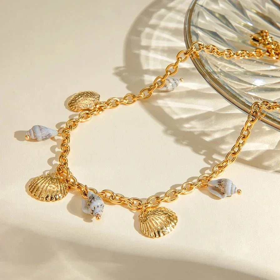[GALE]Coraline Gold Necklace