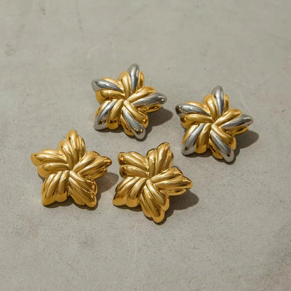 [GALE]Thymes Gold Star Earrings