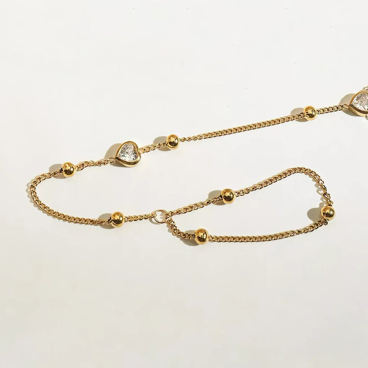 [GALE]Winslow Gold Hand Chain