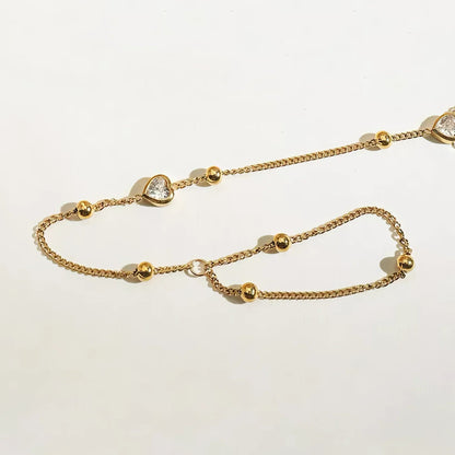 [GALE]Winslow Gold Hand Chain