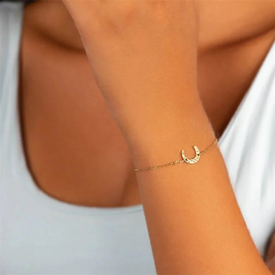 [GALE]Keris Gold Chain Bracelet