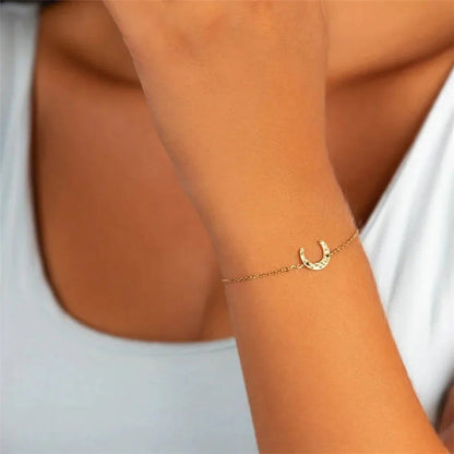 [GALE]Keris Gold Chain Bracelet