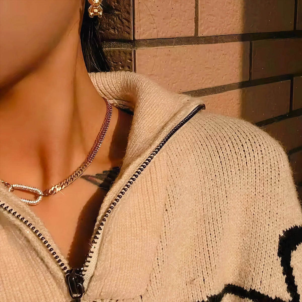 [GALE]Kleo Diamond Choker