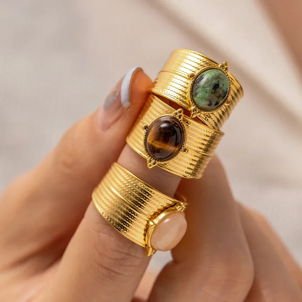 [GALE]Josie Gold Ring