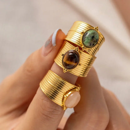 [GALE]Josie Gold Ring