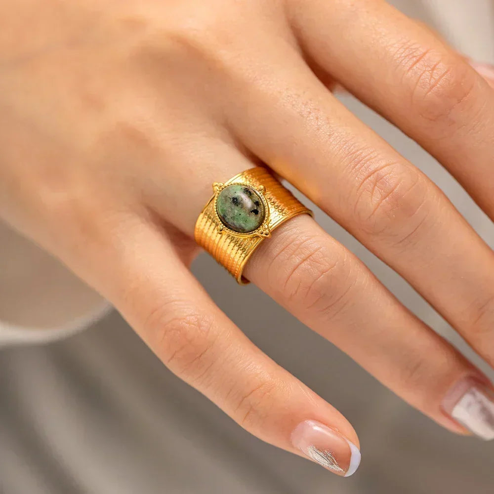 [GALE]Josie Gold Ring