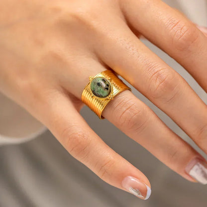 [GALE]Josie Gold Ring