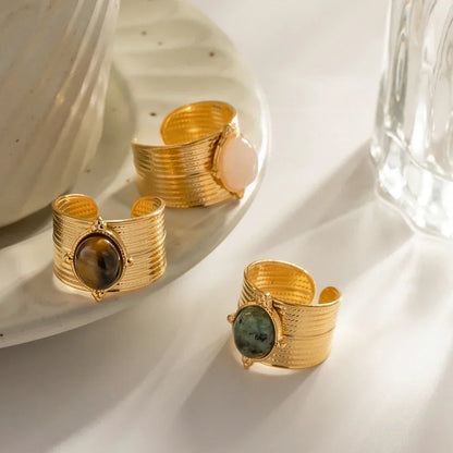 [GALE]Josie Gold Ring